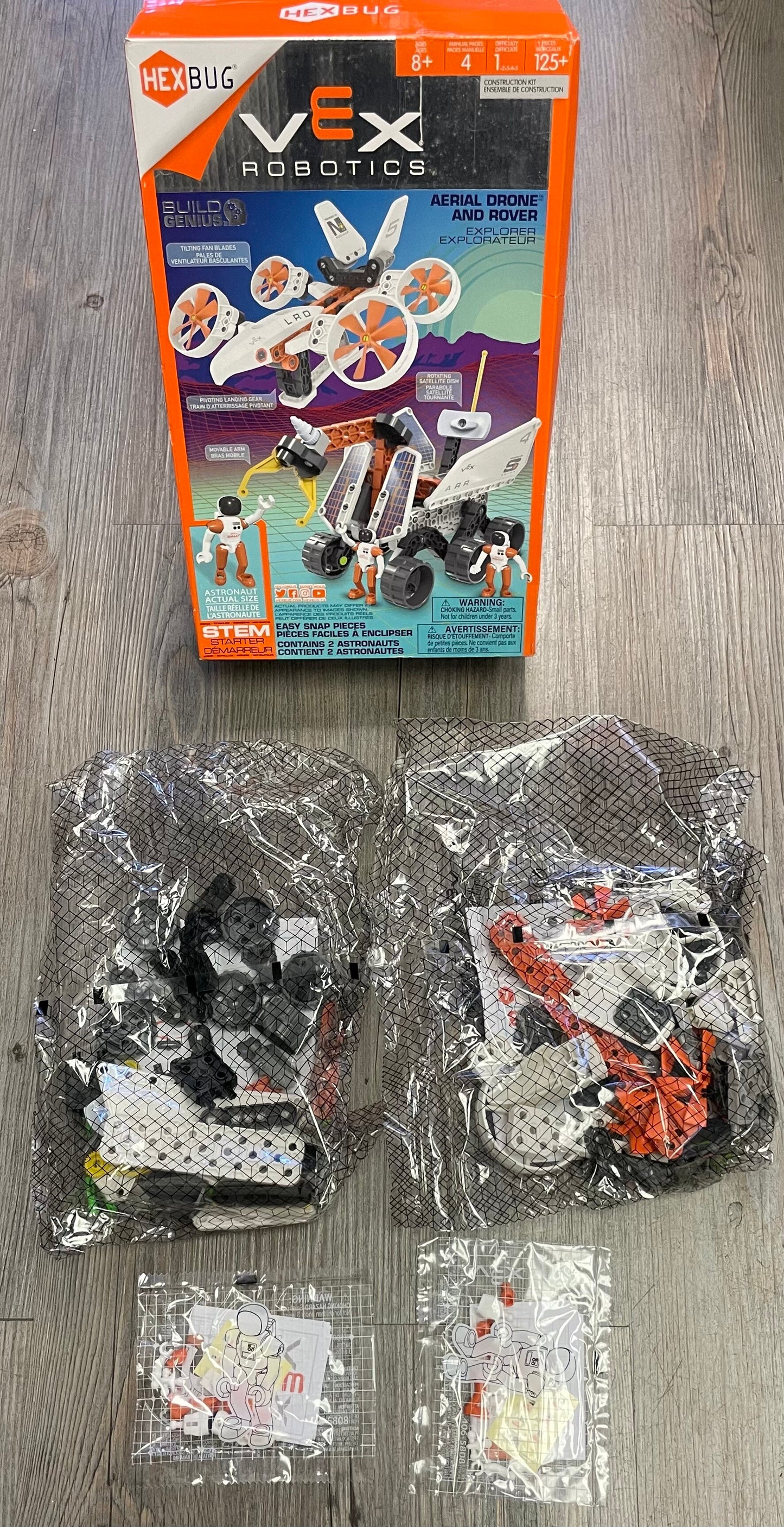 Multi  Hexbug Vex Robotics, 8Y+