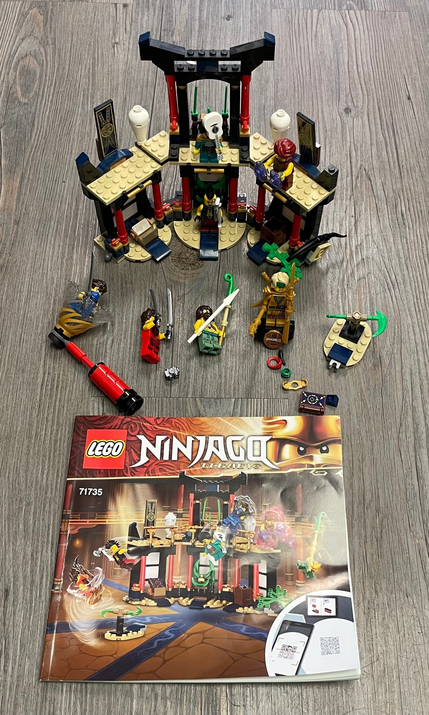 Multi  Lego Ninjago 71735, Pre-owned