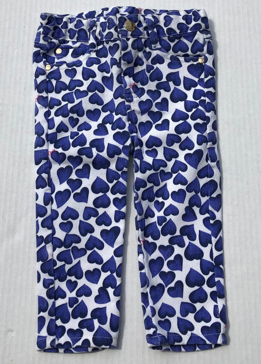 White  Juicy Couture Jeans, 6-12M