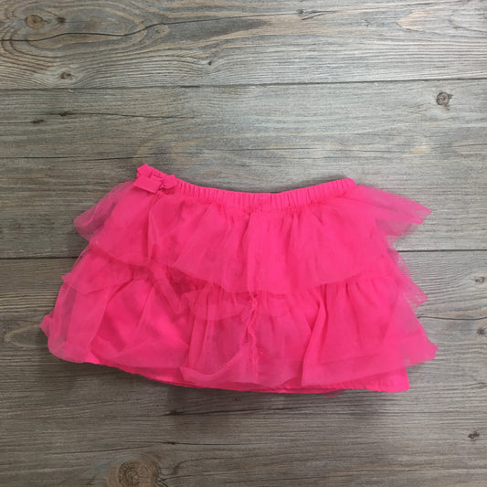 Pink  Carters Tulle Skirt, 9M
