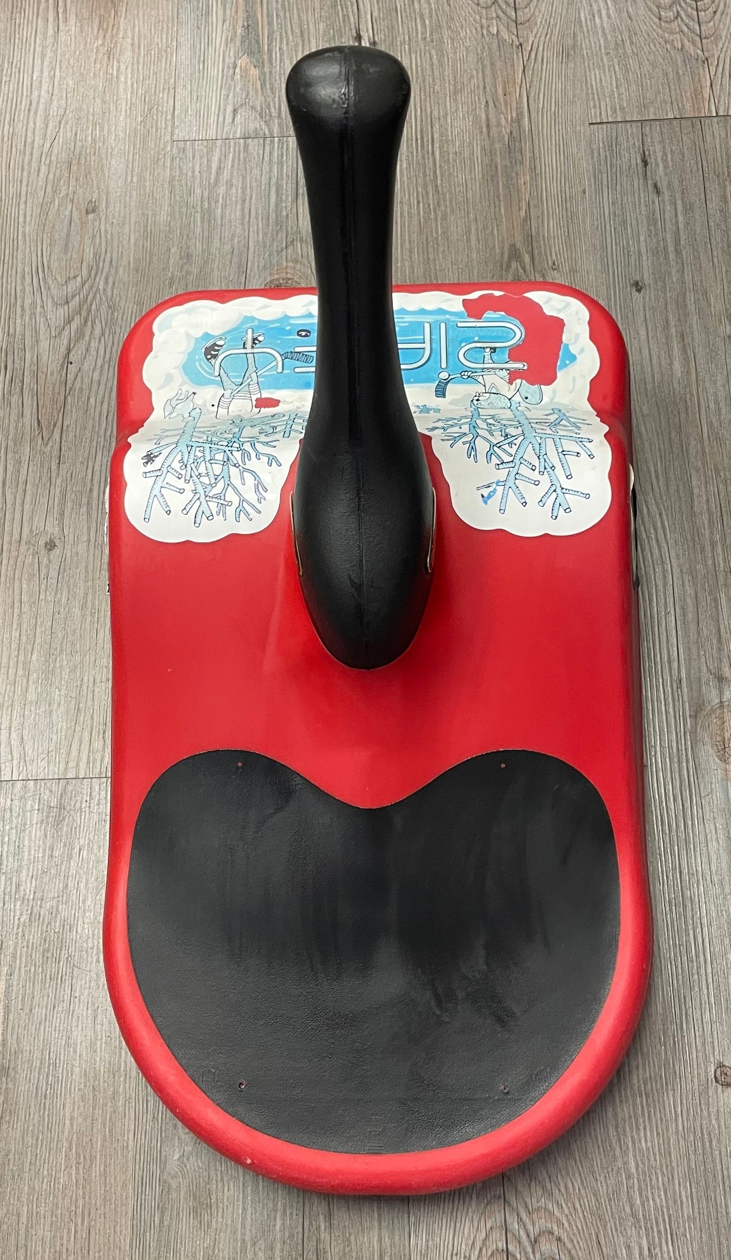 Red  Zipfy Sled, Pre-owned