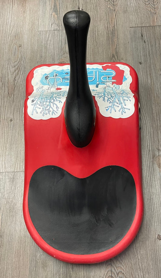 Red  Zipfy Sled, Pre-owned