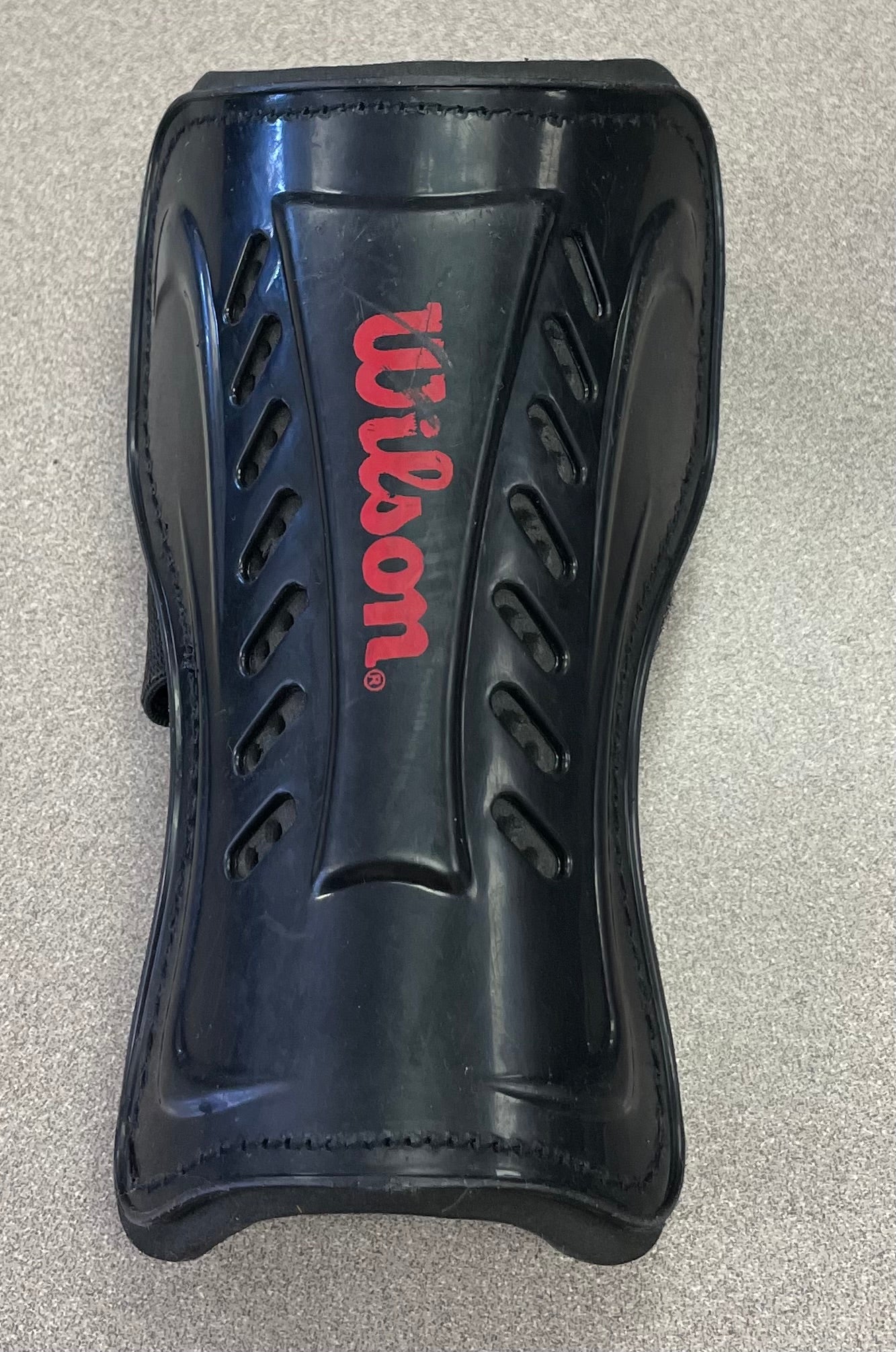 Black  Wilson Shin Guards, Small