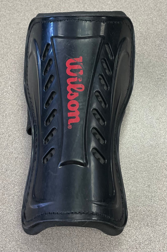 Black  Wilson Shin Guards, Small