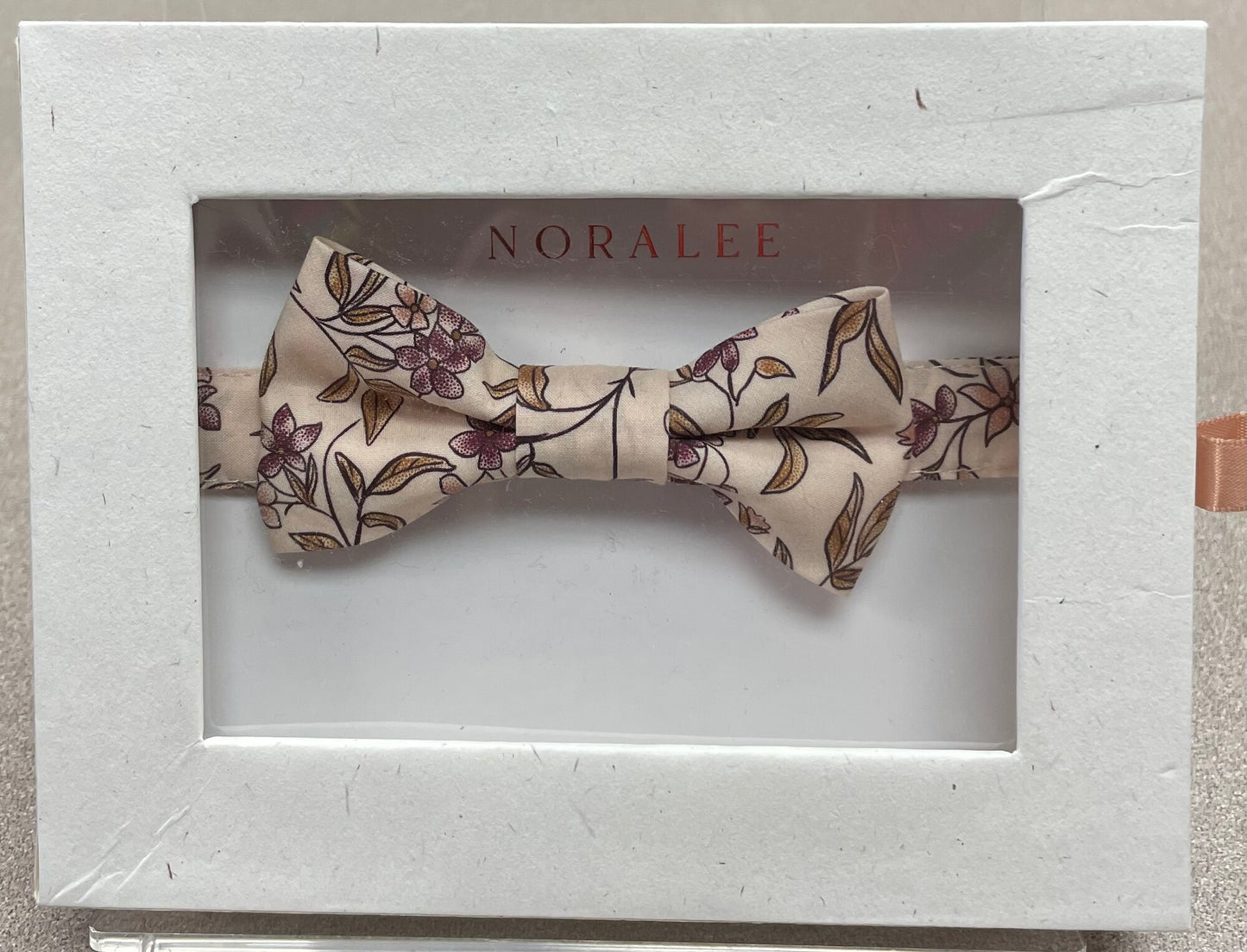 Floral  Noralee Bow Tie, 1-4Y