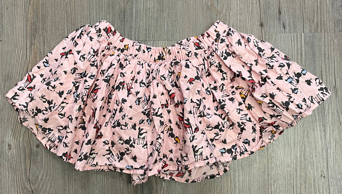 Multi  Gap Lined Skirt, 4-5Y
