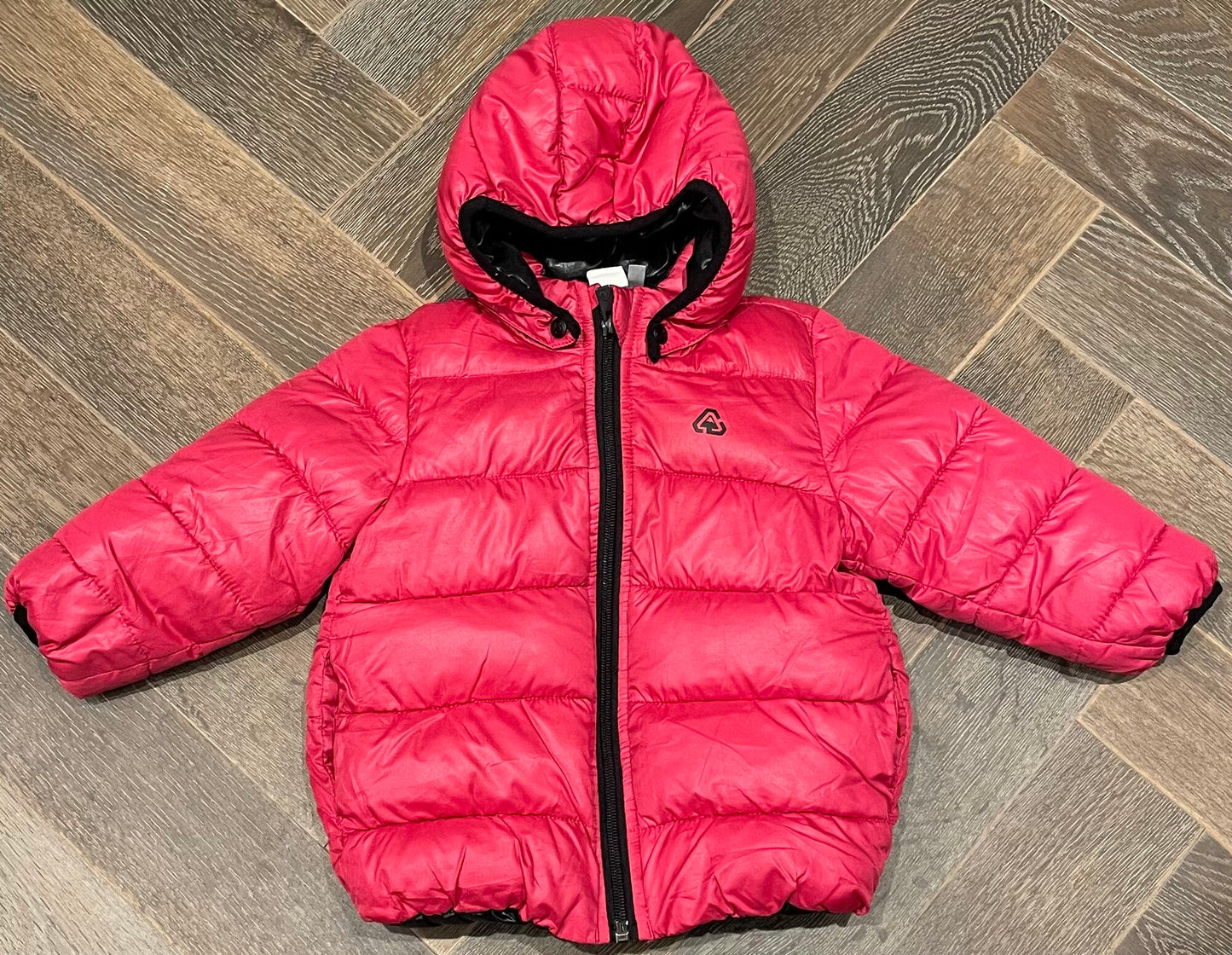 Pink  H&M Winter Jacket, 12-18M