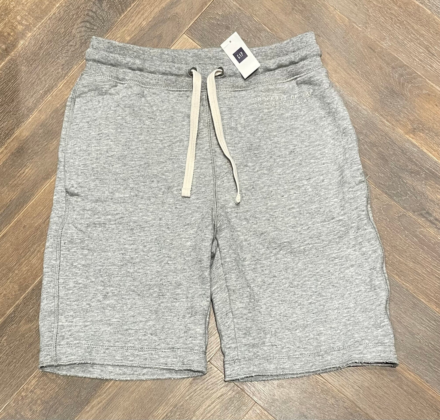 Grey  Gap Shorts, 14-16Y