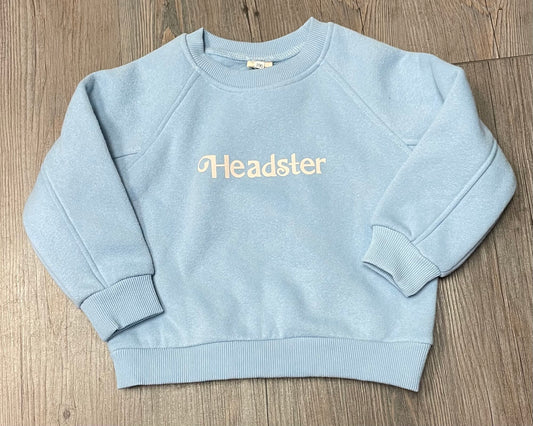 Blue  Headster Sweatshirt, 18M