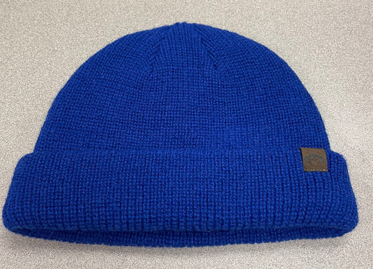 Blue  Appaman Knit Beanie, 6-8Y