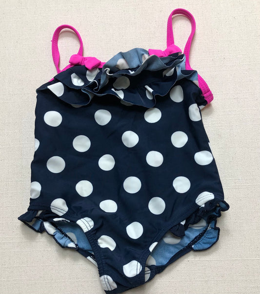 Polka  Carters Bathingsuit, 12M