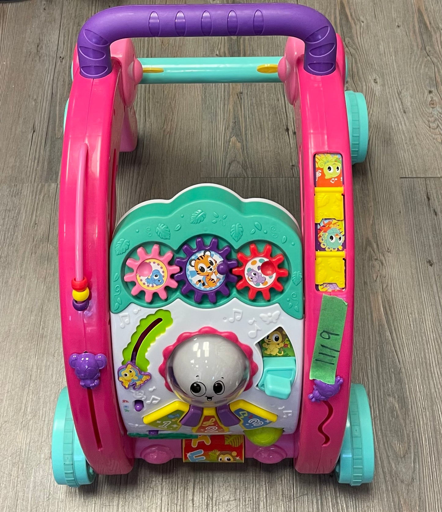 Pink  LT 3 In1 Activity Walker, Pre-owned