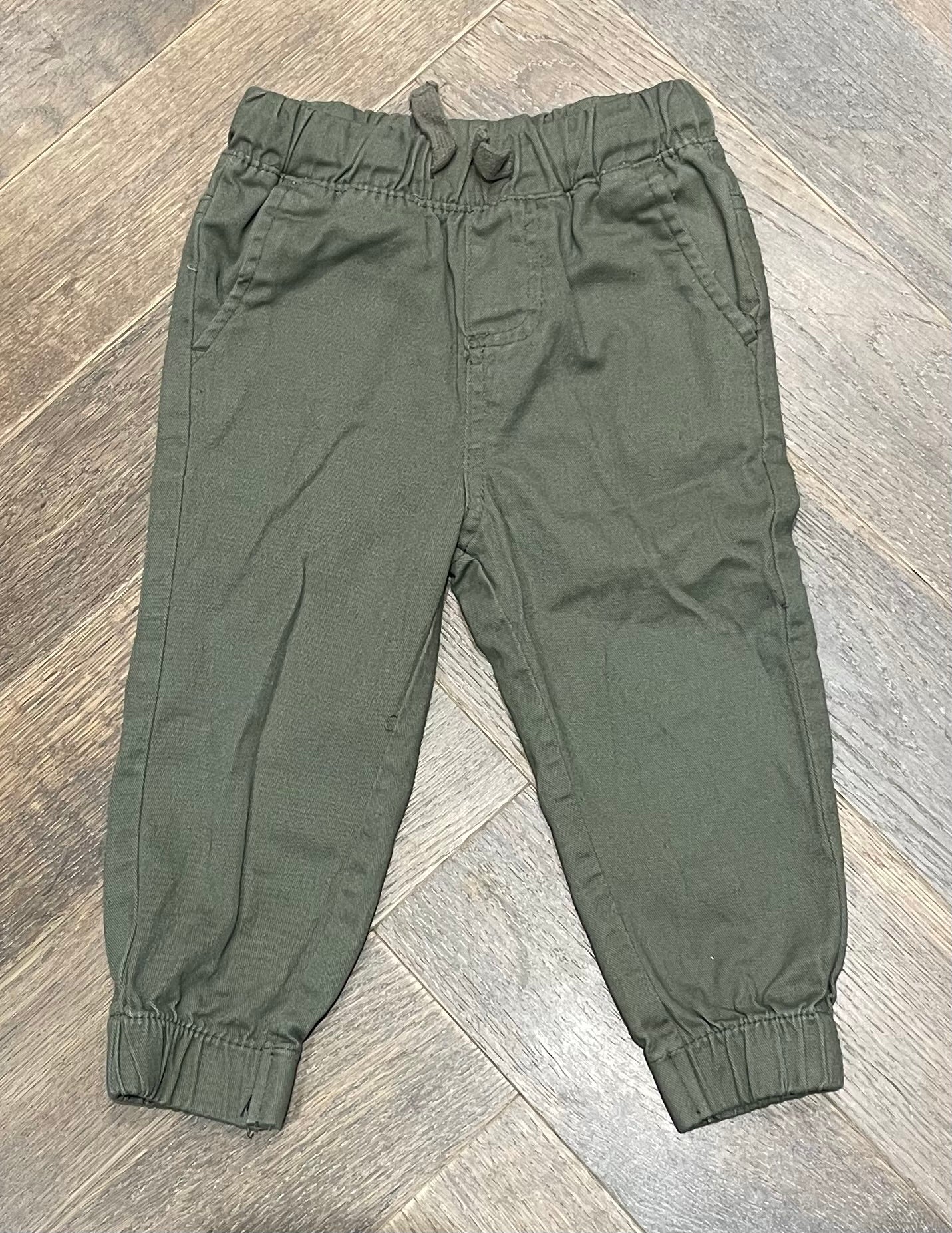 Green  Ben Sherman Jogger Pants, 18M
