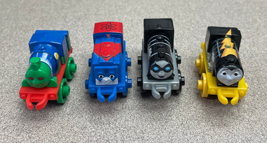 Multi  Mini Dc Train Collection, 4pcs