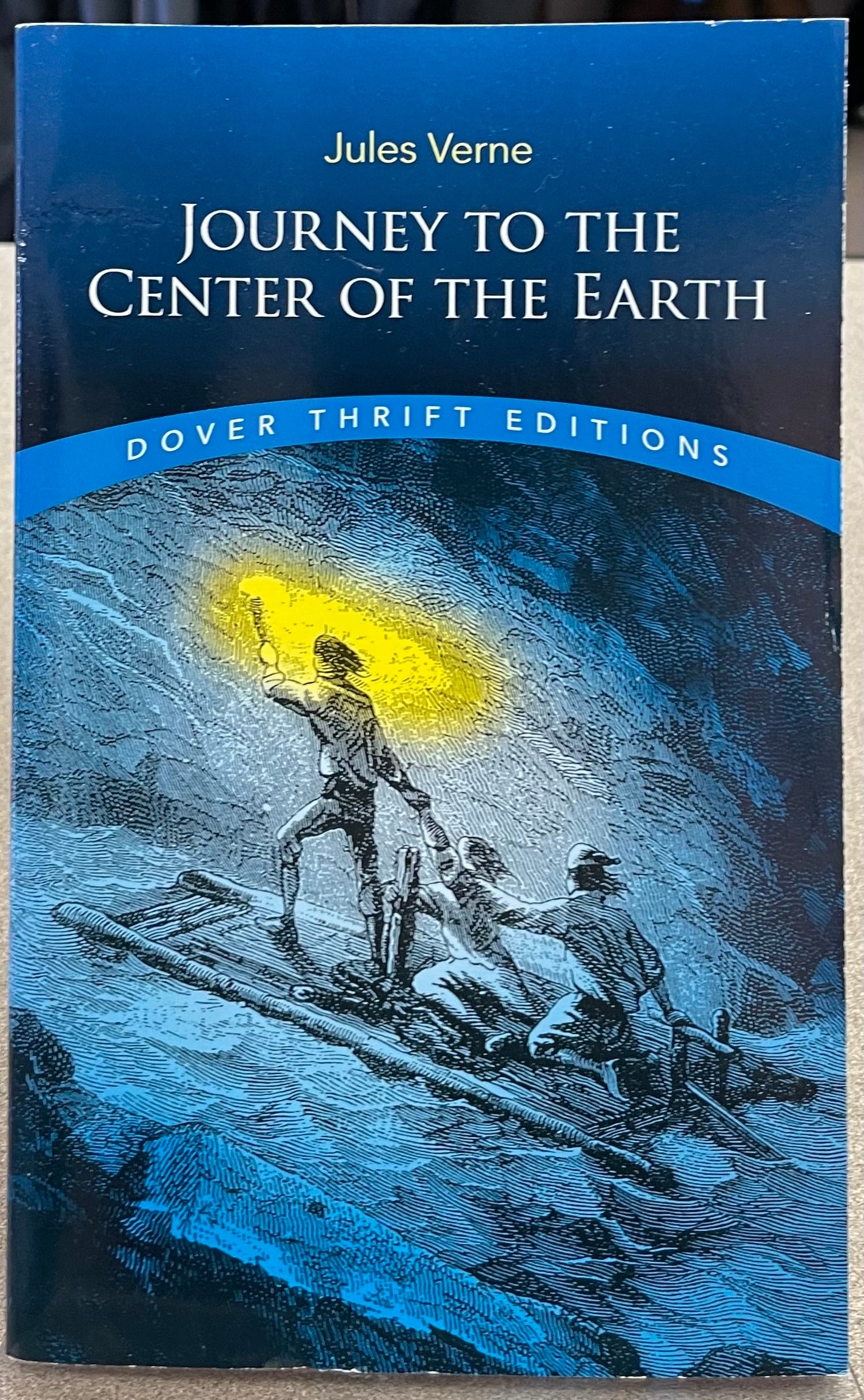 Blue  Journey To The Center Of, Paperback