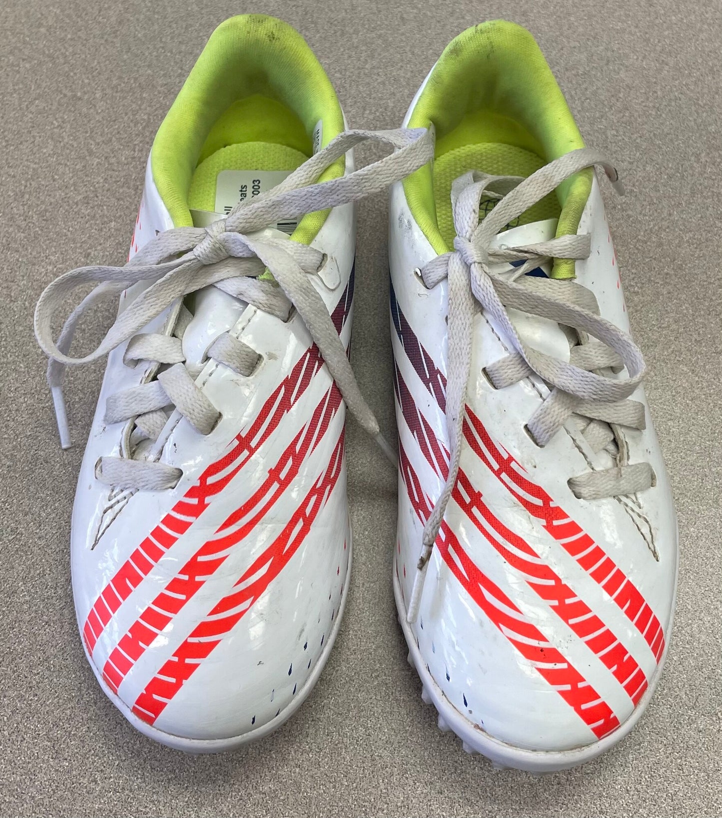 Multi  Adidas Soccer Cleats, 11Y