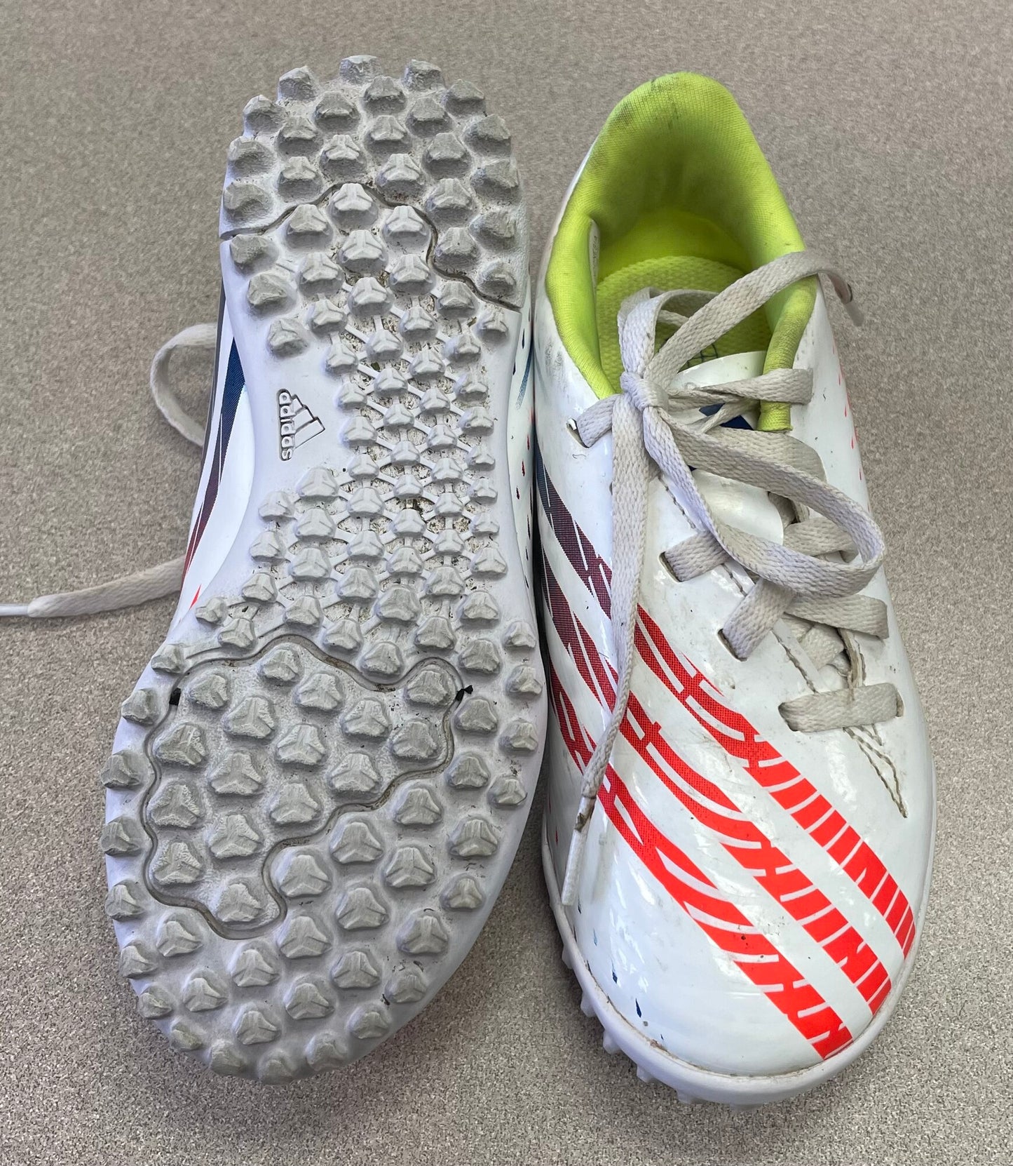 Multi  Adidas Soccer Cleats, 11Y