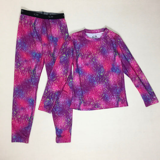 Pink  2pcs Champion Base Layer, 10Y
