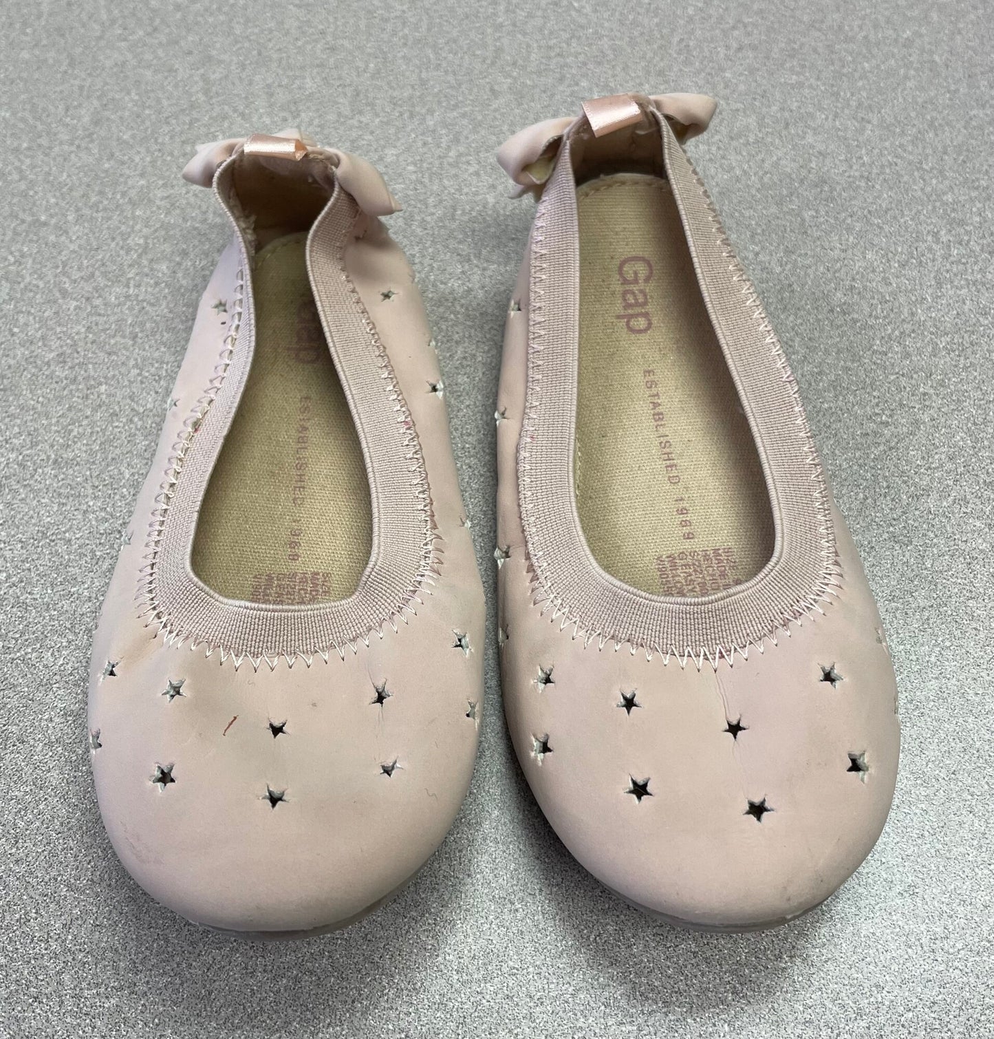Pink  Gap Slip On Shoes, 9T