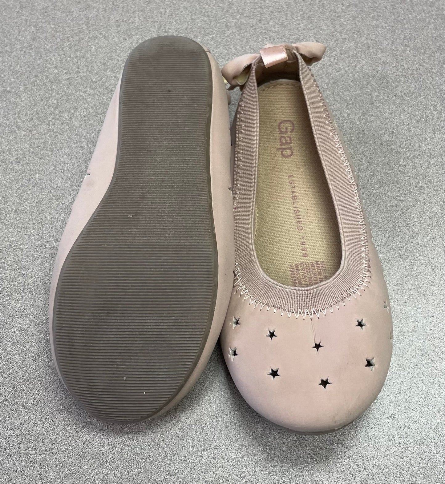 Pink  Gap Slip On Shoes, 9T