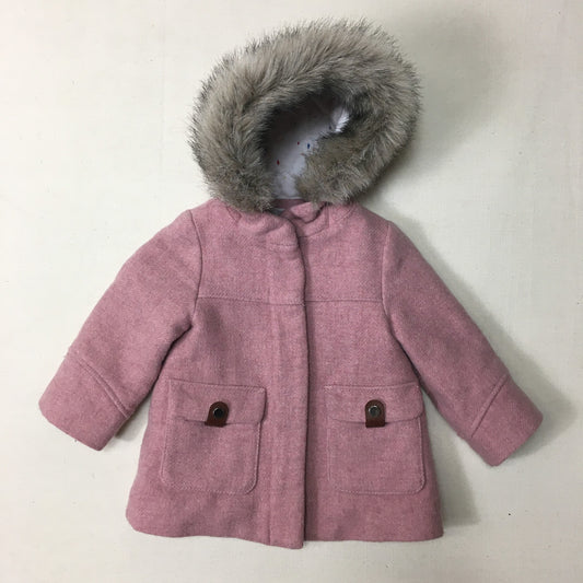 Rose  Zara Coat, 12-18M