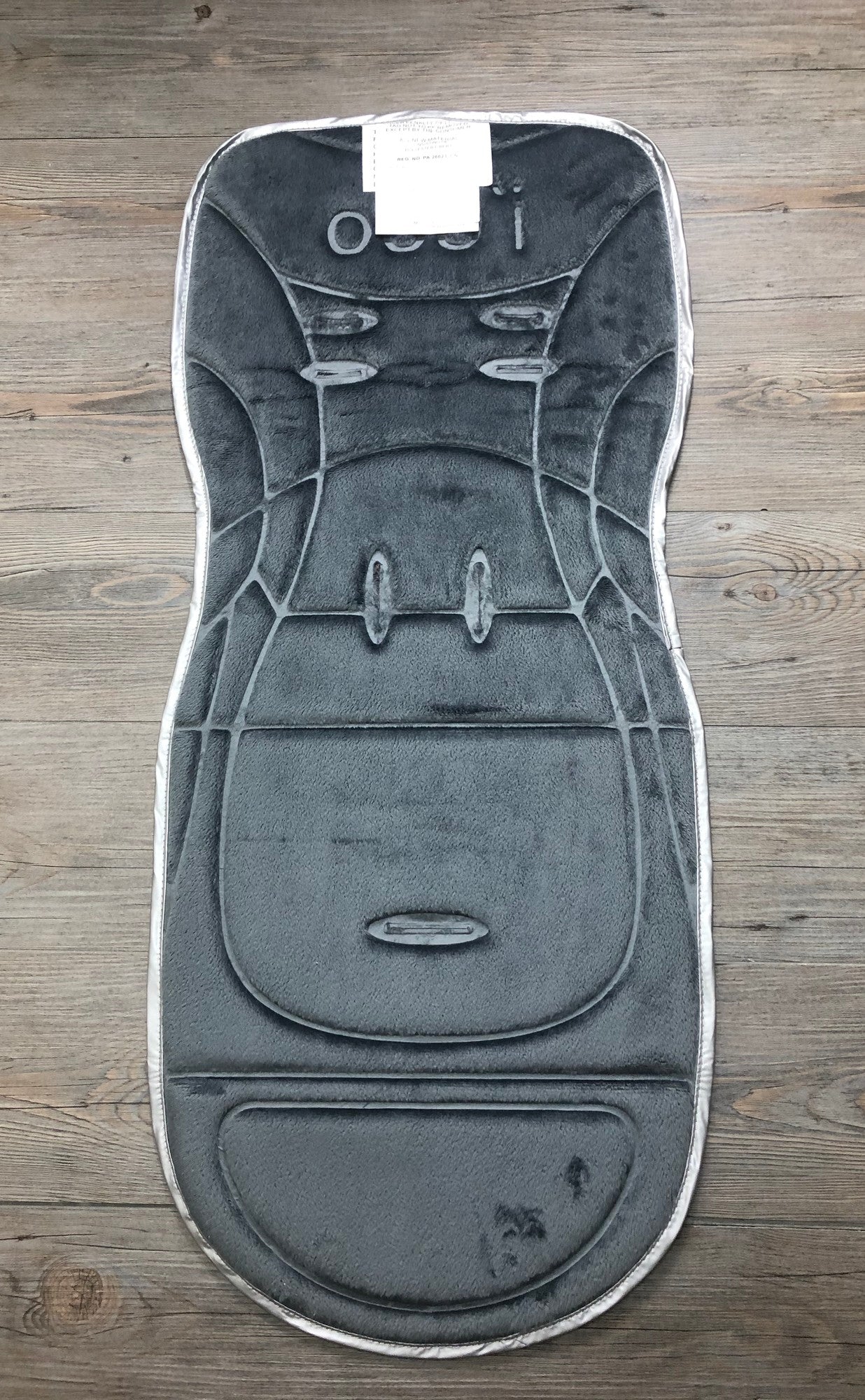 Red  Icoo Stroller Seat Pad/ne, Stroller