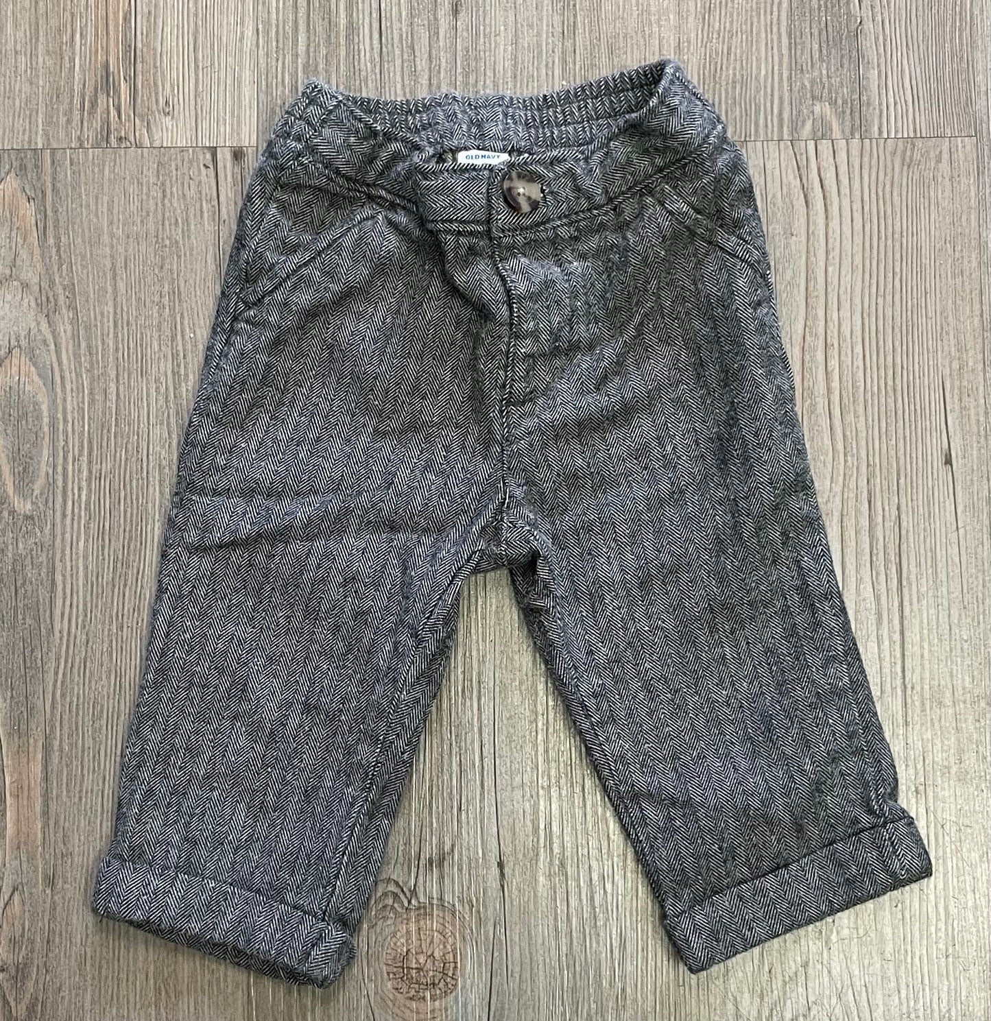 Grey  Old Navy Pants, 6-12M