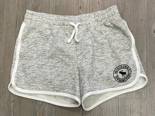 Grey  Abercrombie Shorts, 13-14Y