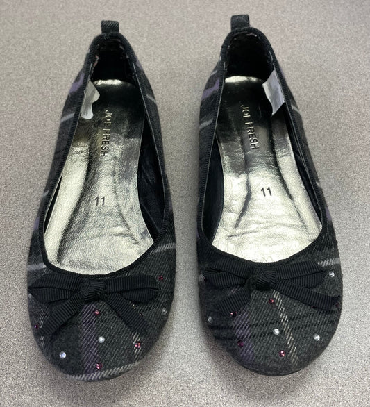 Multi  Joe Fresh Slip On Shoes, 11Y