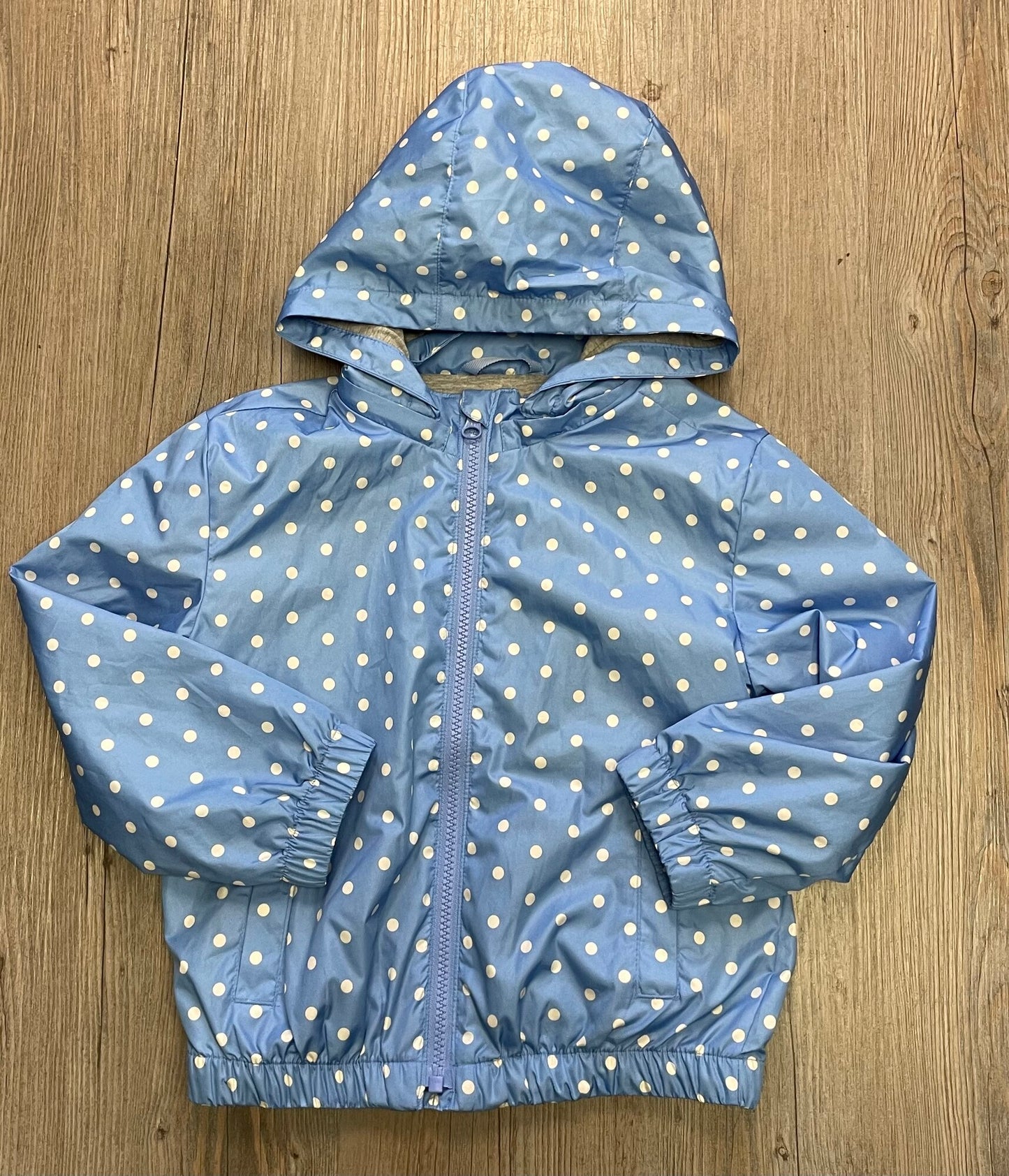 Blue  Gap Lined Jacket, 4-5Y