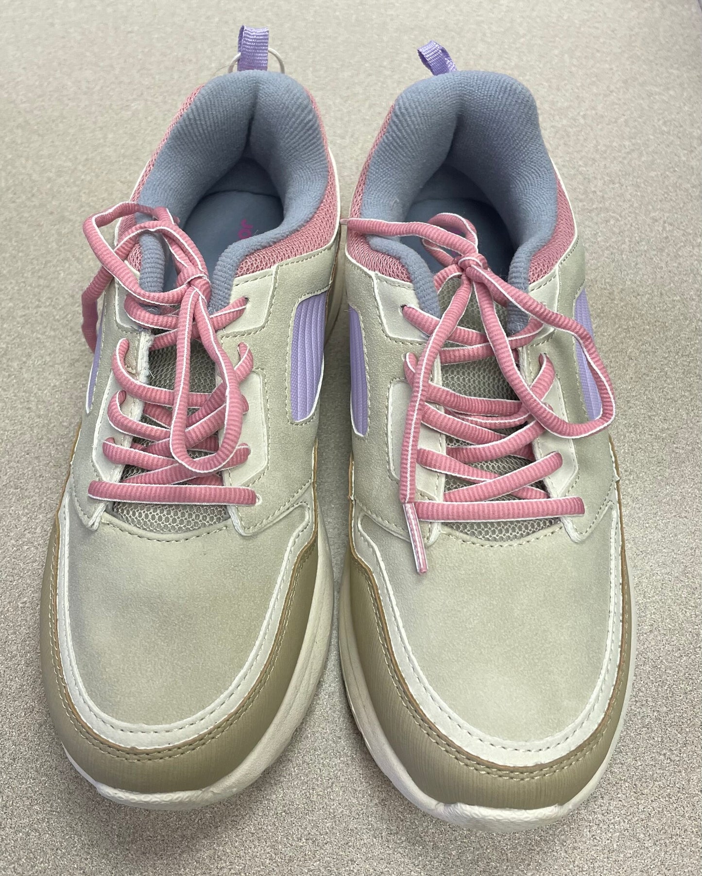 Multi  Joe Fresh Lace Up Shoes, 4Y
