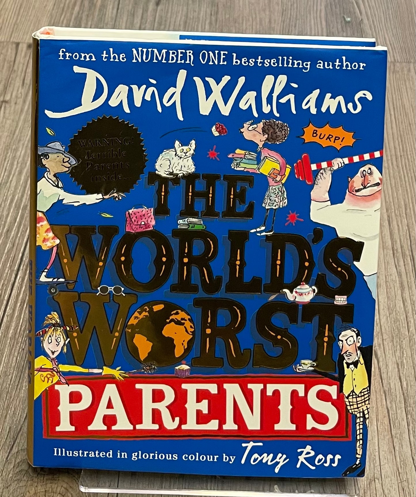 Blue  The World Worst Parents, Hardcover