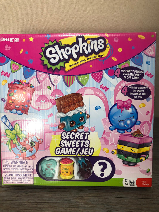 Multi  Shopkins Game, 5Y+