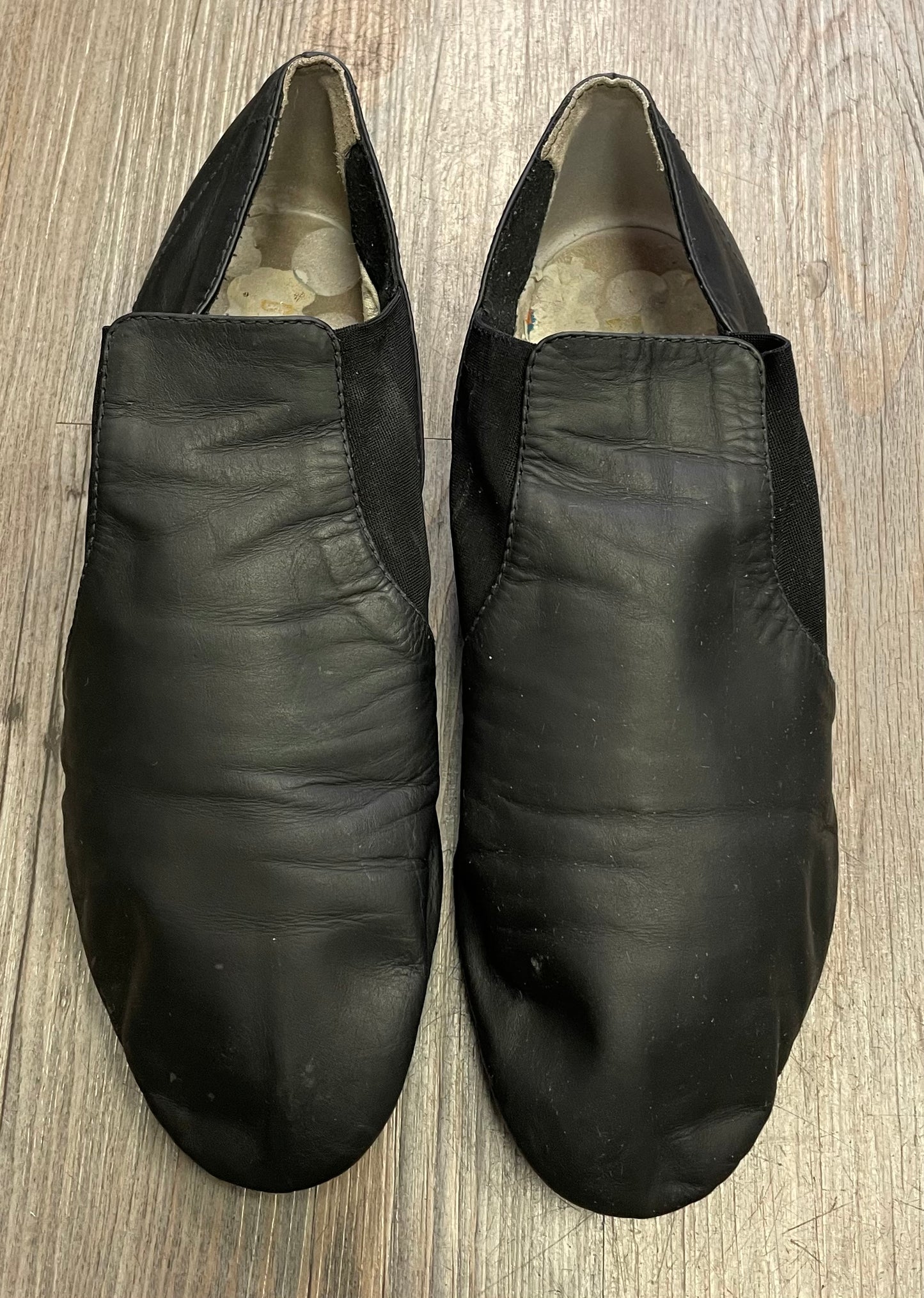 Black  Jazz Shoes, 9.5W