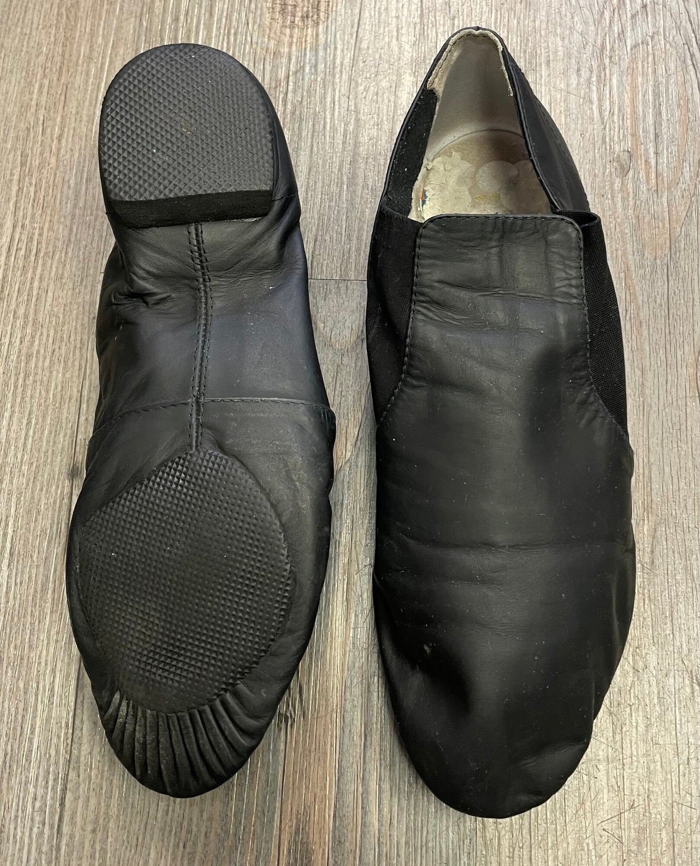 Black  Jazz Shoes, 9.5W