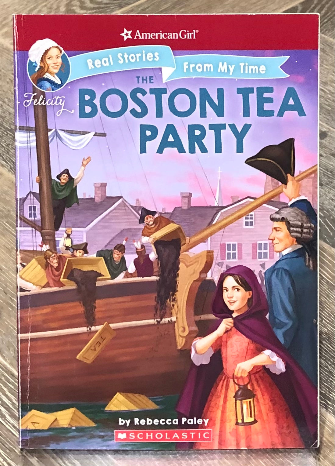 Multi  AG The Boston Tea Party, Paperback