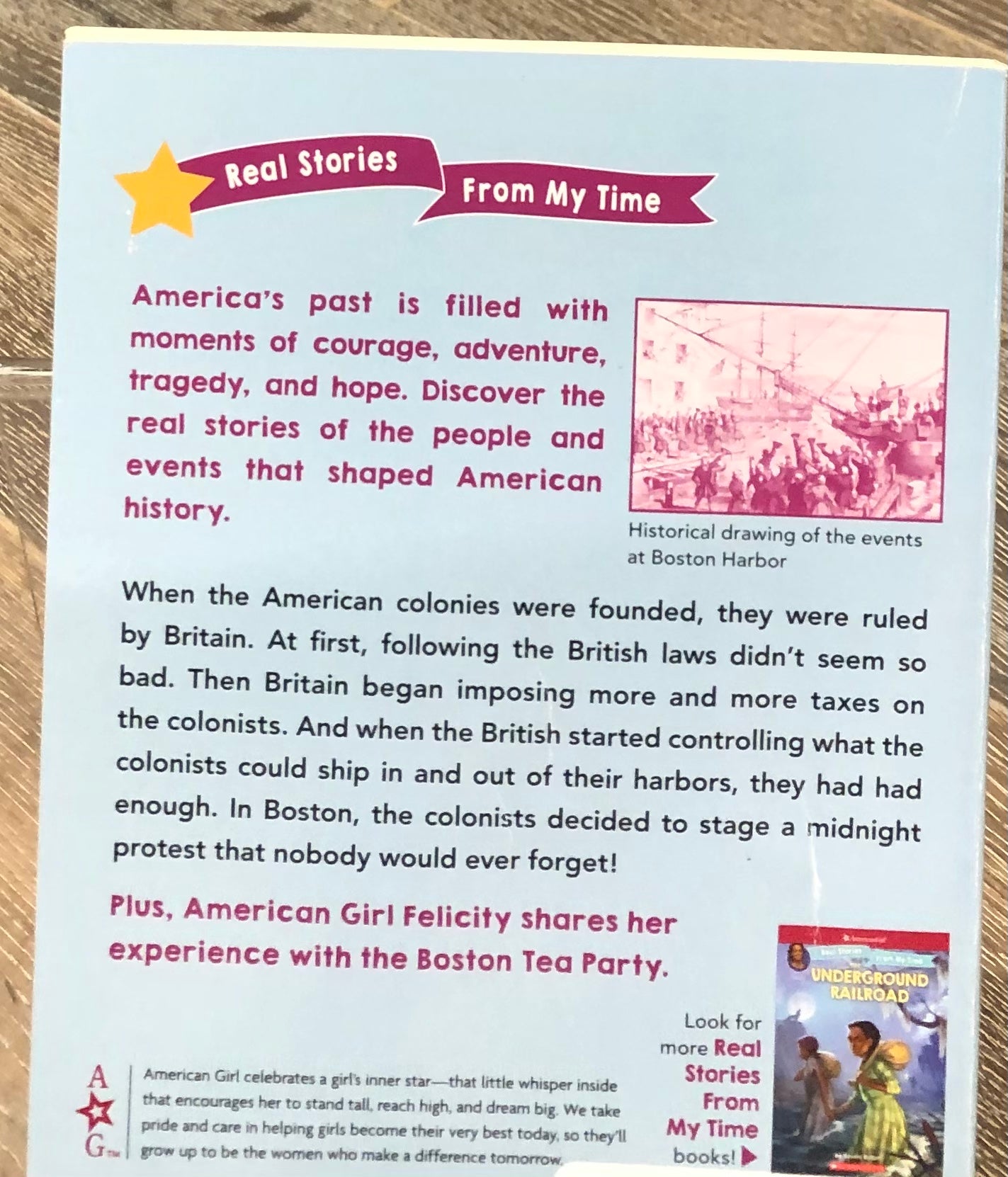 Multi  AG The Boston Tea Party, Paperback