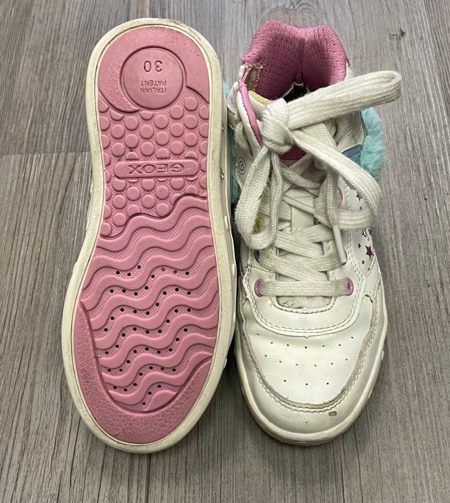 Multi  Geox Lights Up Unicorn, 12Y