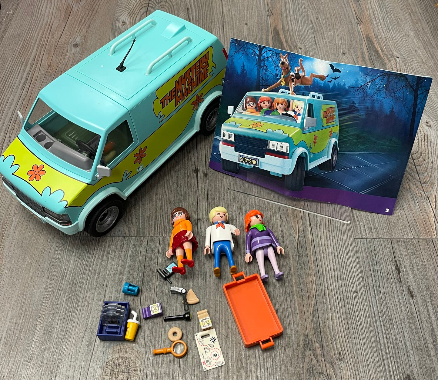 Multi  Playmobil 70286 Scooby Do, Pre-owned