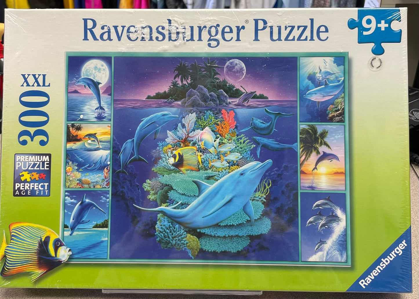 Multi  Ravensburger Puzzle, 9Y+