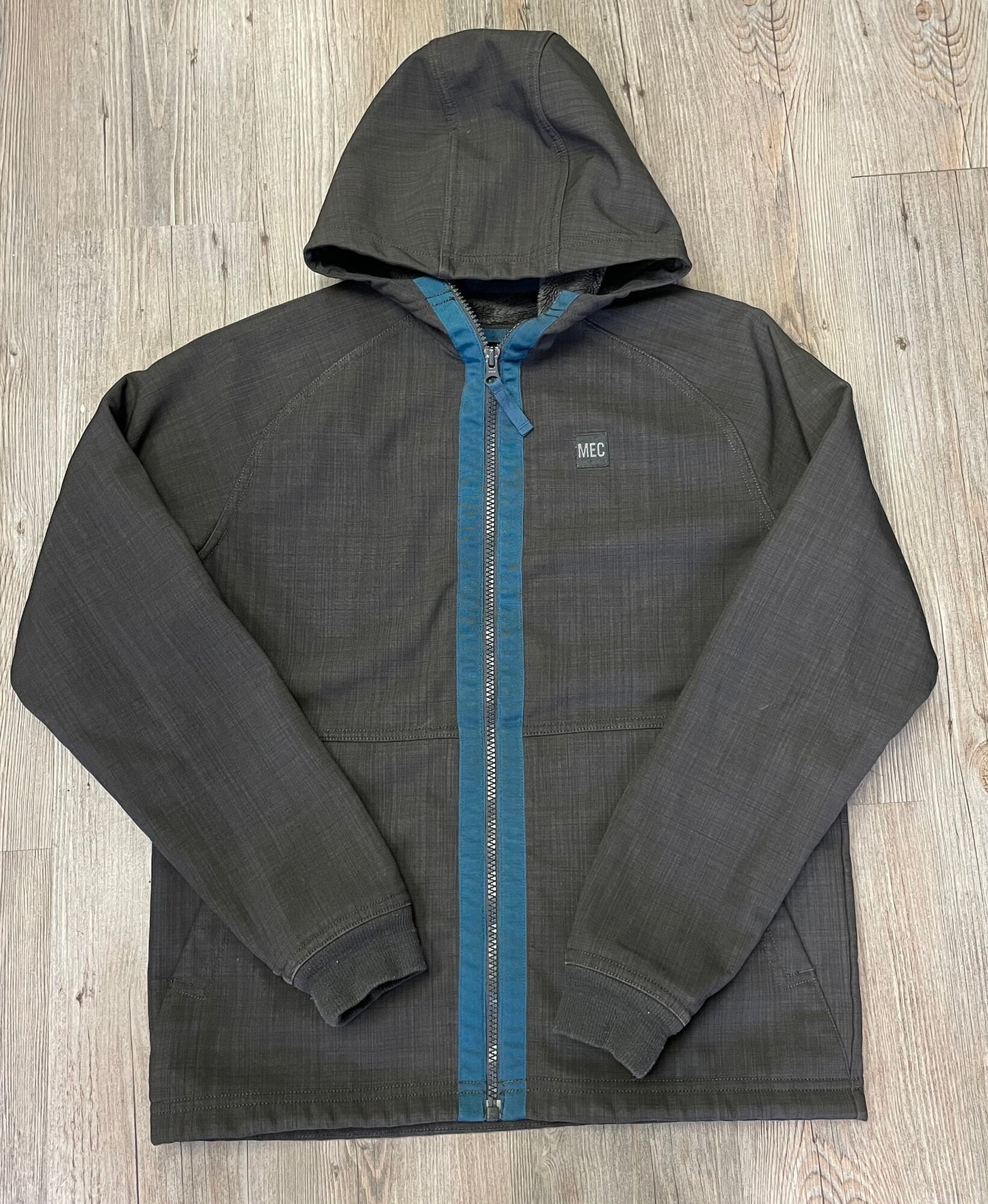 Charcoal  MEC Lined Jacket, 14Y