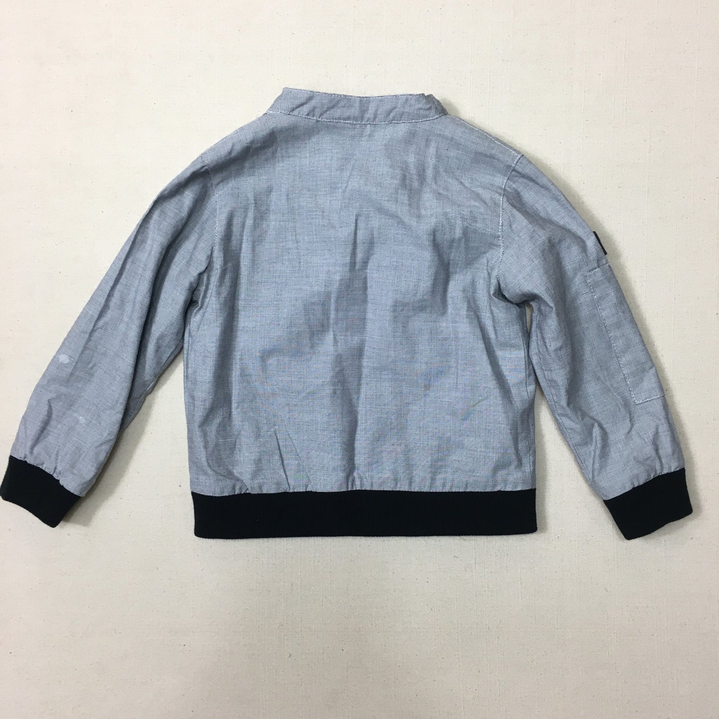 Grey  Kardashian Kids Jacket, 2Y