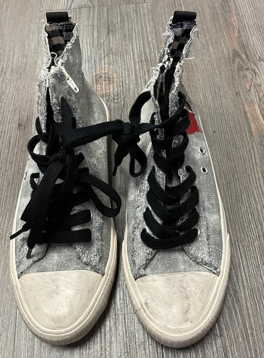 Grey  Zara Hightop Shoes, 3Y