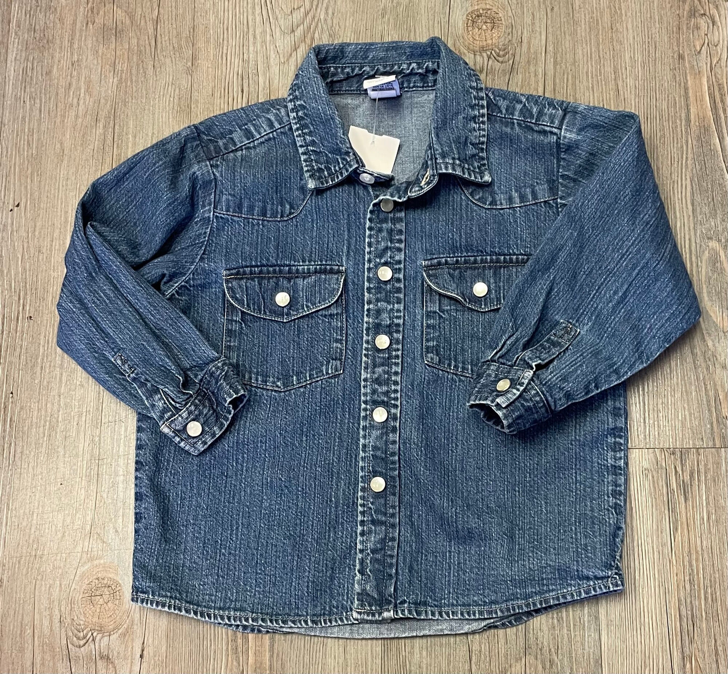 Denim  Baby Gap Denim Shirt, 3Y