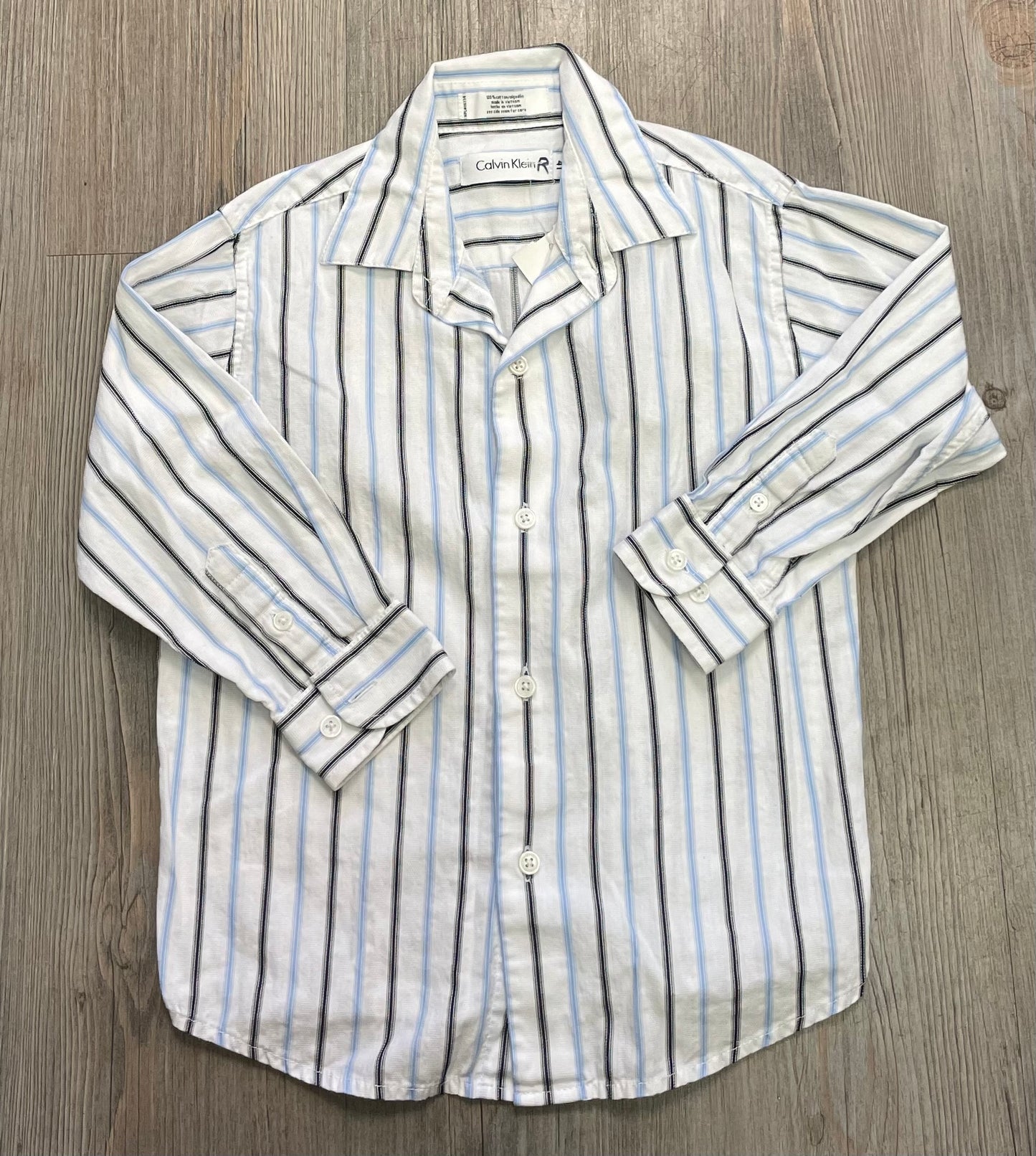 Multi  Calvin Klein Shirt LS, 4Y