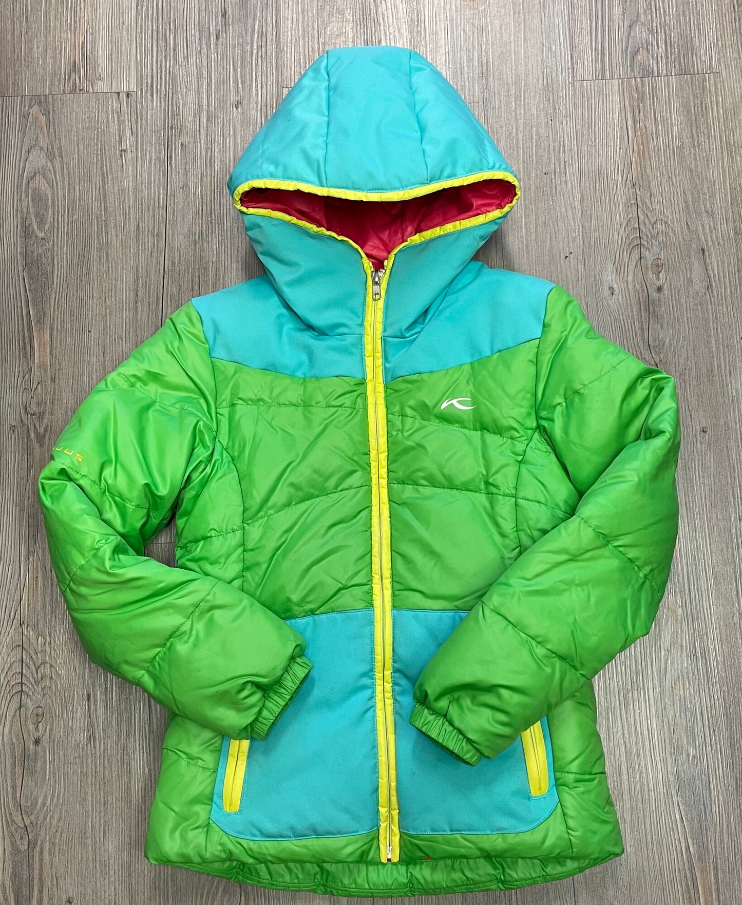 Green  KJUS Ski Jacket, 10Y