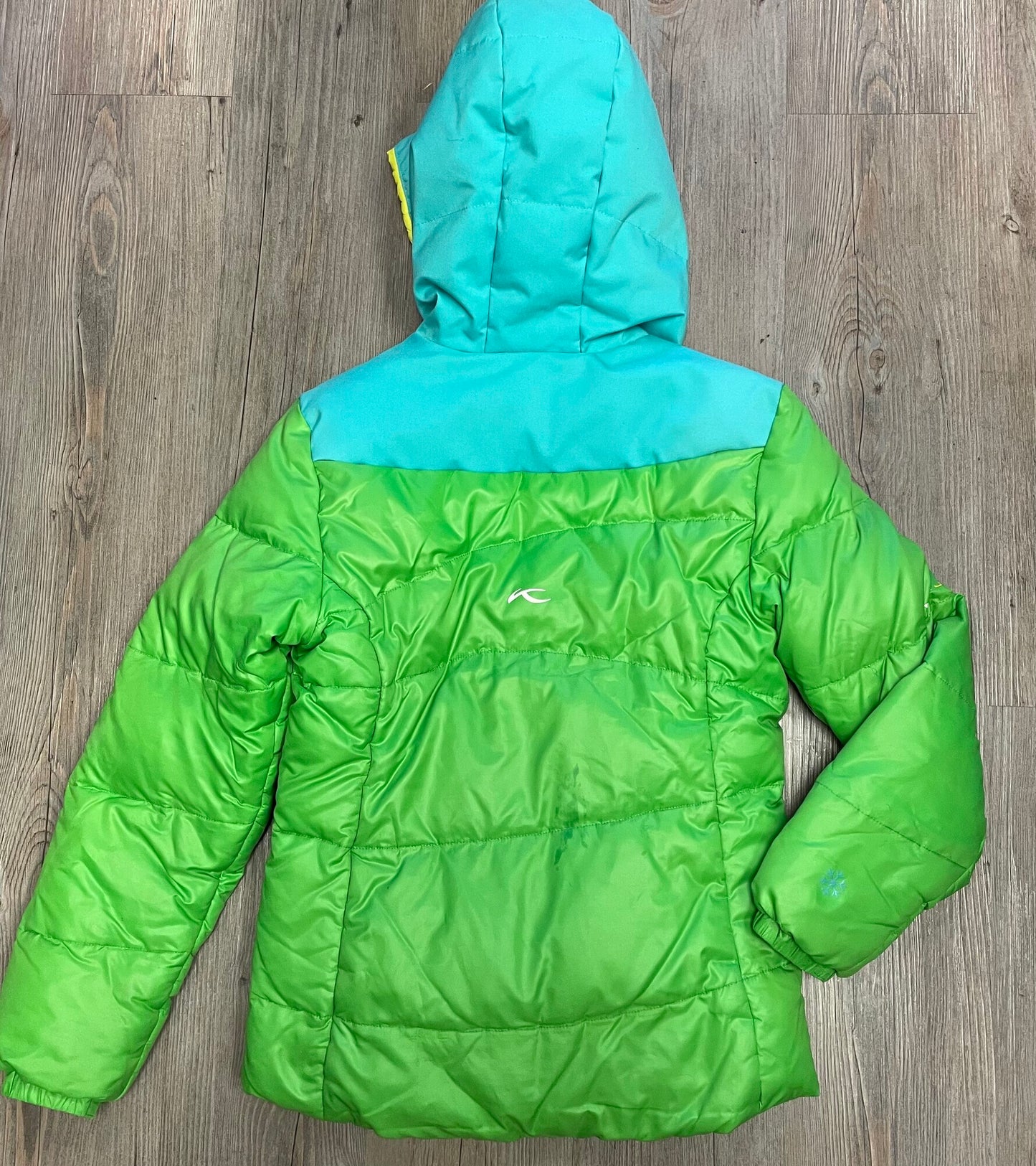 Green  KJUS Ski Jacket, 10Y
