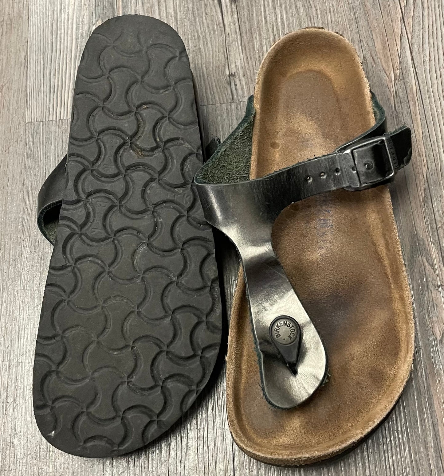 Charcoal  Birkinstock, 6.5Y