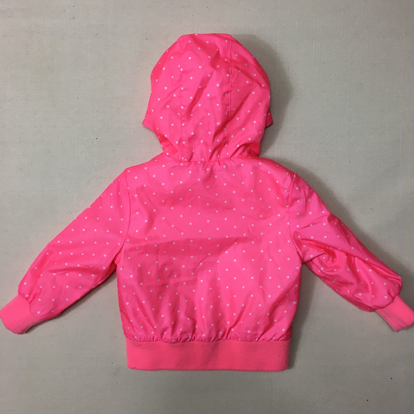 Pink  Carters Polka Dot Jacket, 18M