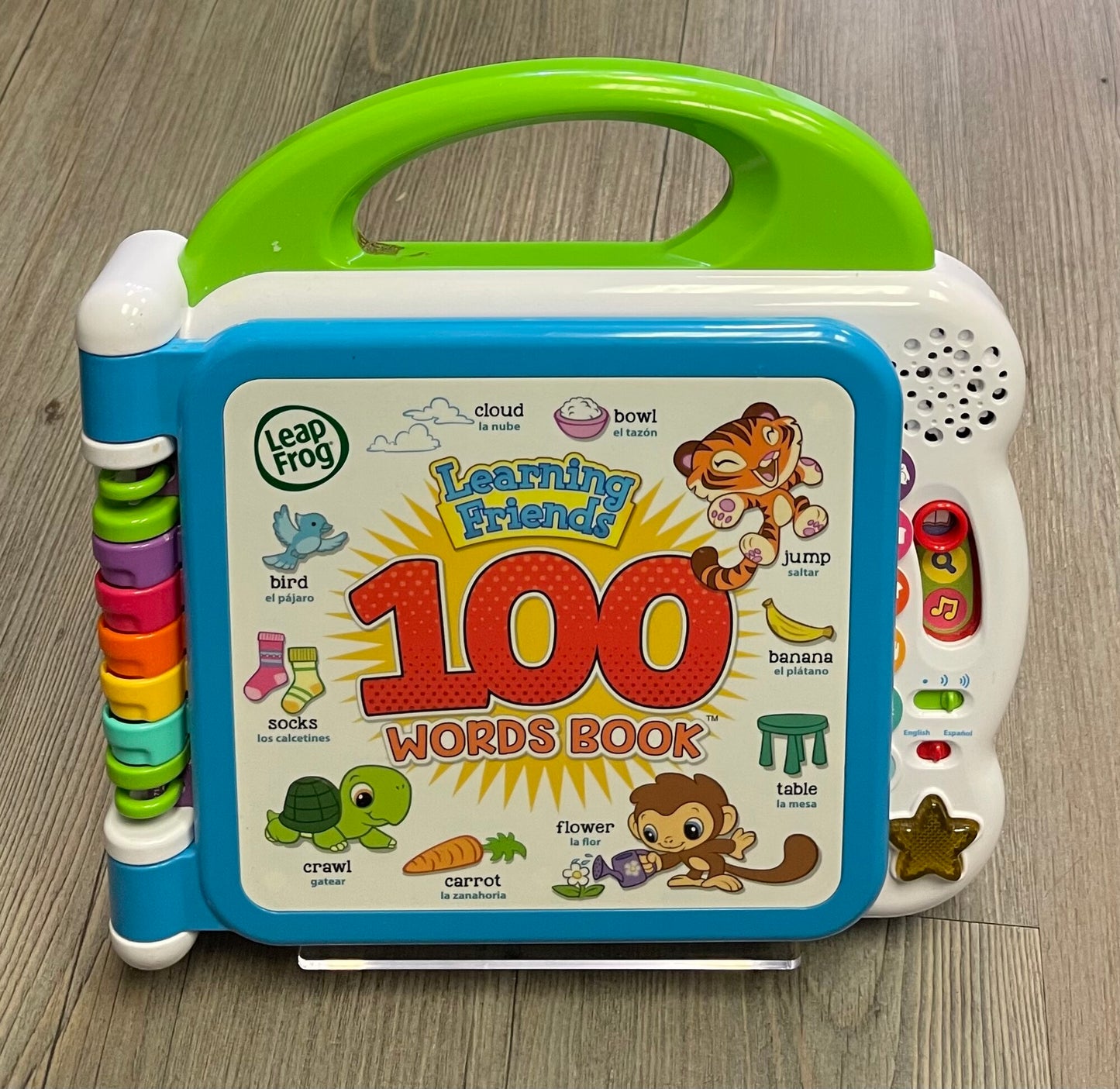 Multi  Leap Frog 100 Word Book, Pre-owned